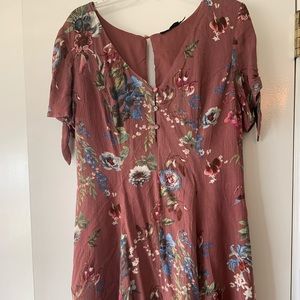 Floral Tilly’s Dress